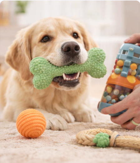 How to Choose the Perfect Toy for Your Dog