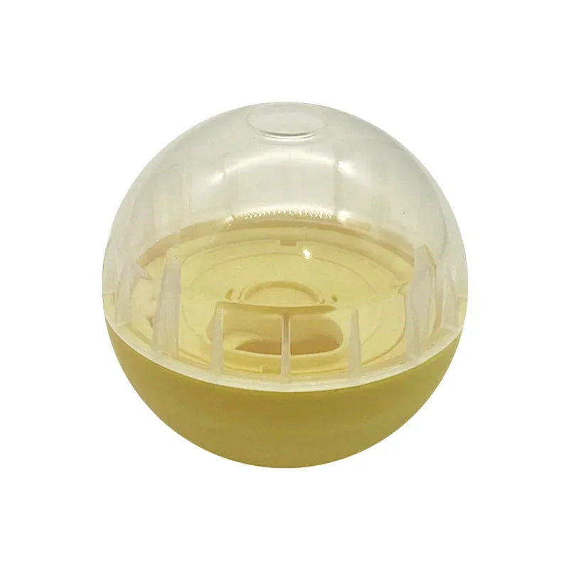 IQ Treat Ball Dog Treat Dispenser Toy Ball Interactive Dog Toy - 4