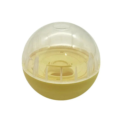 IQ Treat Ball Dog Treat Dispenser Toy Ball Interactive Dog Toy - 4" Dog Food Toy Stimulation Pet cat leakage toy Slow Feeder