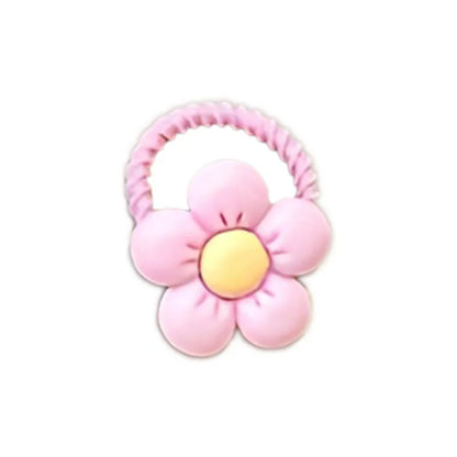 Pet Hair Accessory Set, Cute Flower, Bow, Fruit, and Small Animal Design Headbands and Hair Ties, Suitable for Dogs and Cats (Hair Accessories Only, Random Styles and Colors)