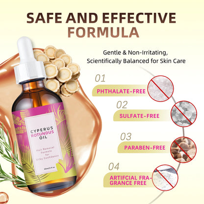 Botanical Silk Hair Inhibitor Oil