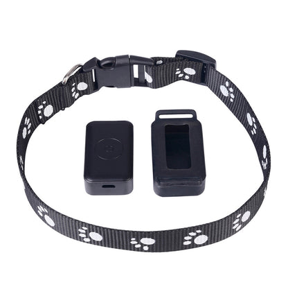 Pet Collar With Gps Tracker Waterproof Anti-Lost Dog Collar For Dogs Cats Outdoor Long Standby Footprint Tracking Locator Items