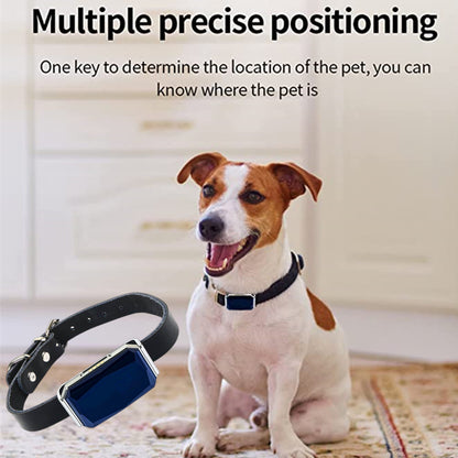 Pet Collar With Gps Tracker Waterproof Anti-Lost Dog Collar For Dogs Cats Outdoor Long Standby Footprint Tracking Locator Items