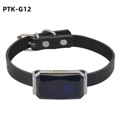 Pet Collar With Gps Tracker Waterproof Anti-Lost Dog Collar For Dogs Cats Outdoor Long Standby Footprint Tracking Locator Items