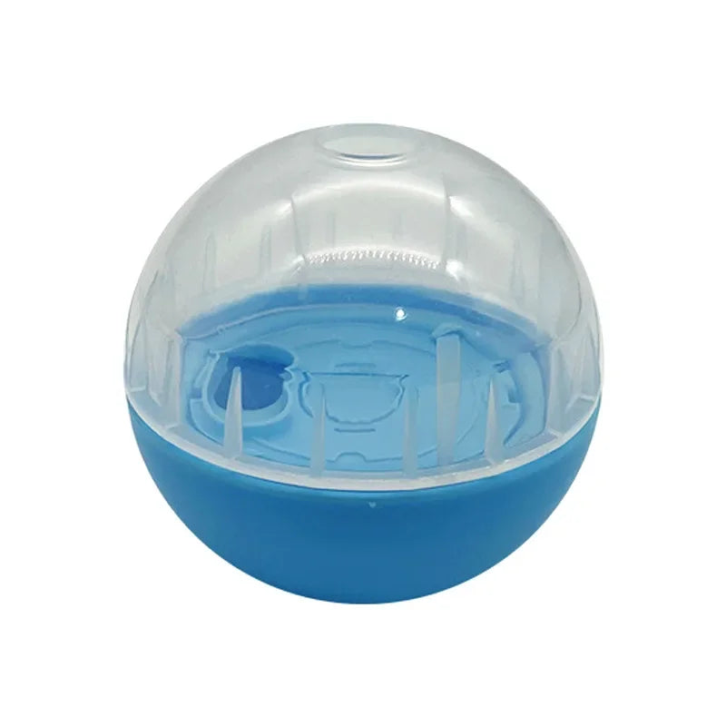 IQ Treat Ball Dog Treat Dispenser Toy Ball Interactive Dog Toy - 4
