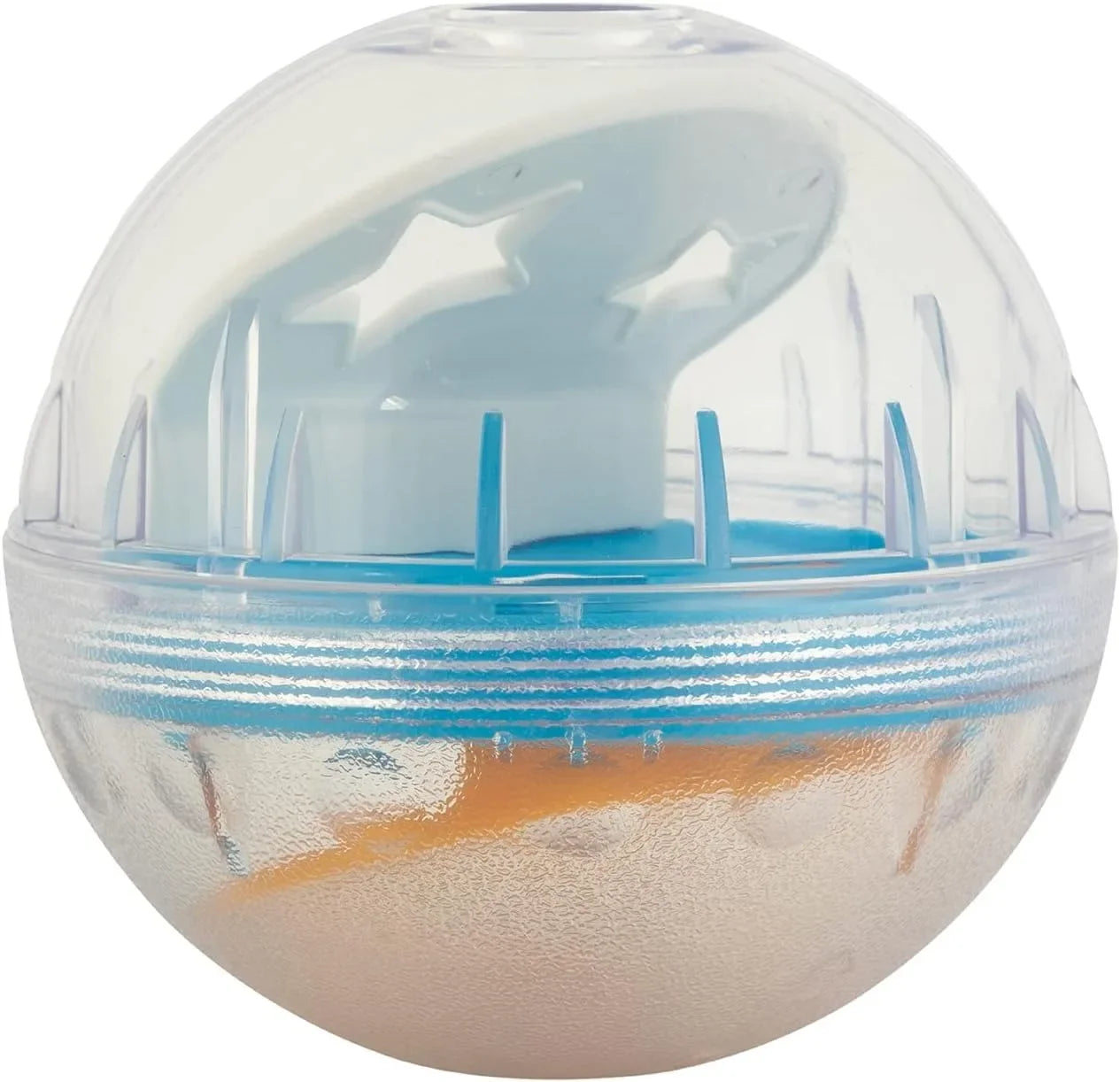 IQ Treat Ball Dog Treat Dispenser Toy Ball Interactive Dog Toy - 4" Dog Food Toy Stimulation Pet cat leakage toy Slow Feeder