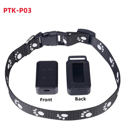 Pet Collar With Gps Tracker Waterproof Anti-Lost Dog Collar For Dogs Cats Outdoor Long Standby Footprint Tracking Locator Items
