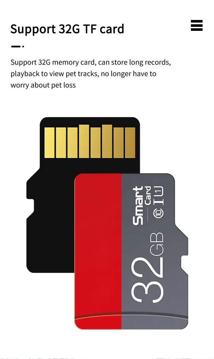 Pet Collar With Gps Tracker Waterproof Anti-Lost Dog Collar For Dogs Cats Outdoor Long Standby Footprint Tracking Locator Items