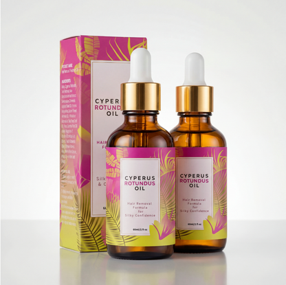 Botanical Silk Hair Inhibitor Oil