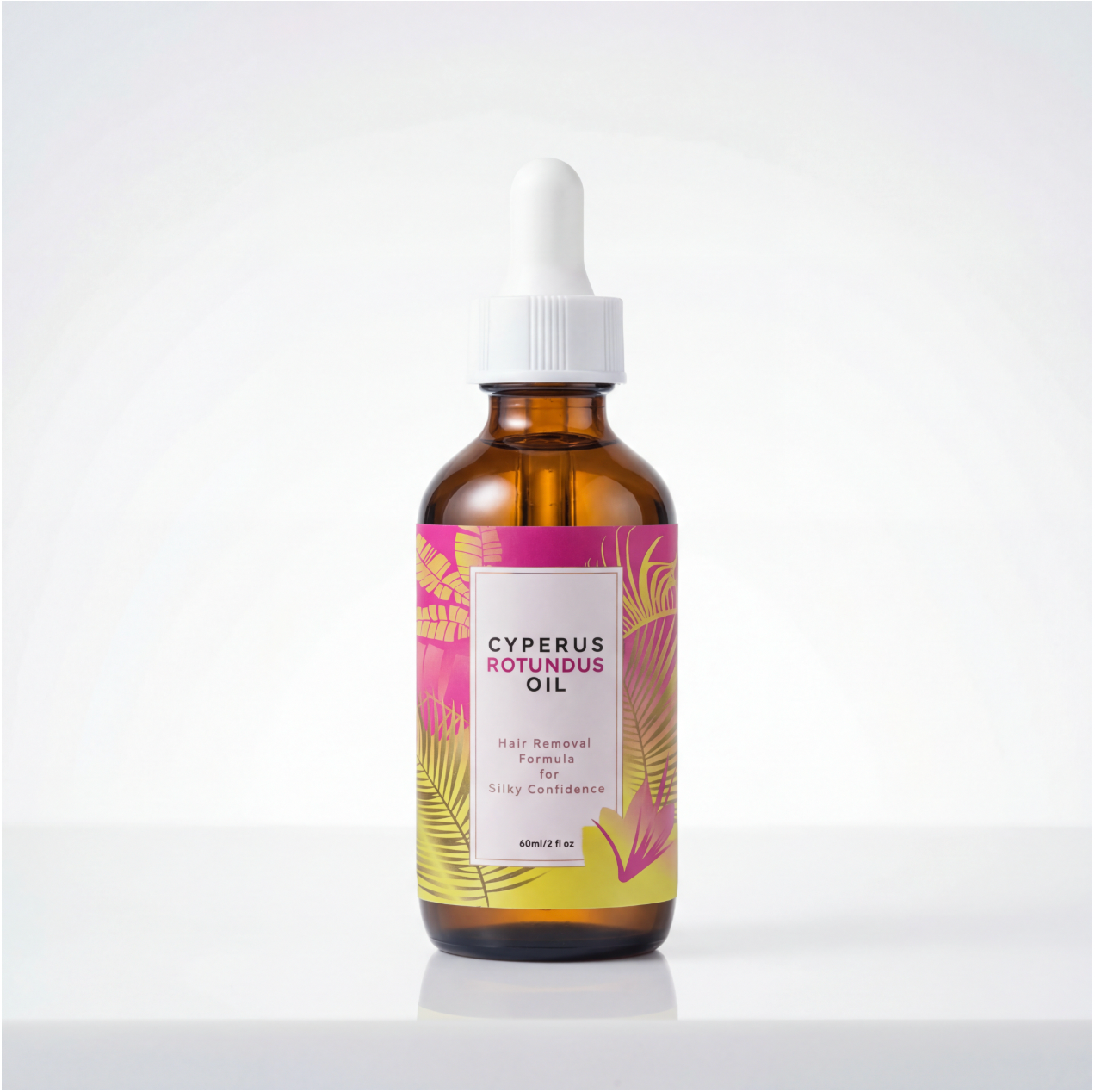 Botanical Silk Hair Inhibitor Oil