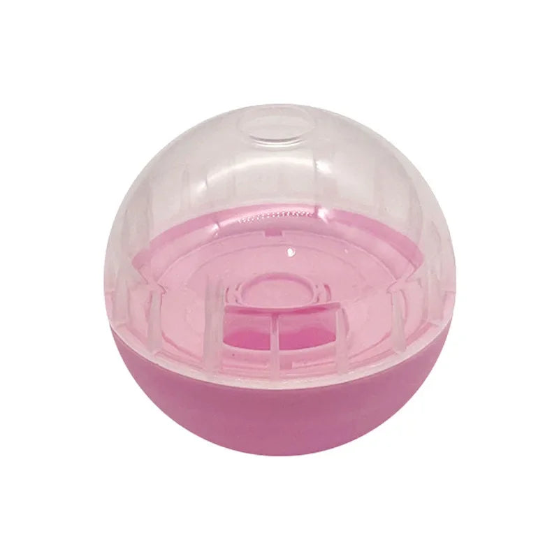 IQ Treat Ball Dog Treat Dispenser Toy Ball Interactive Dog Toy - 4