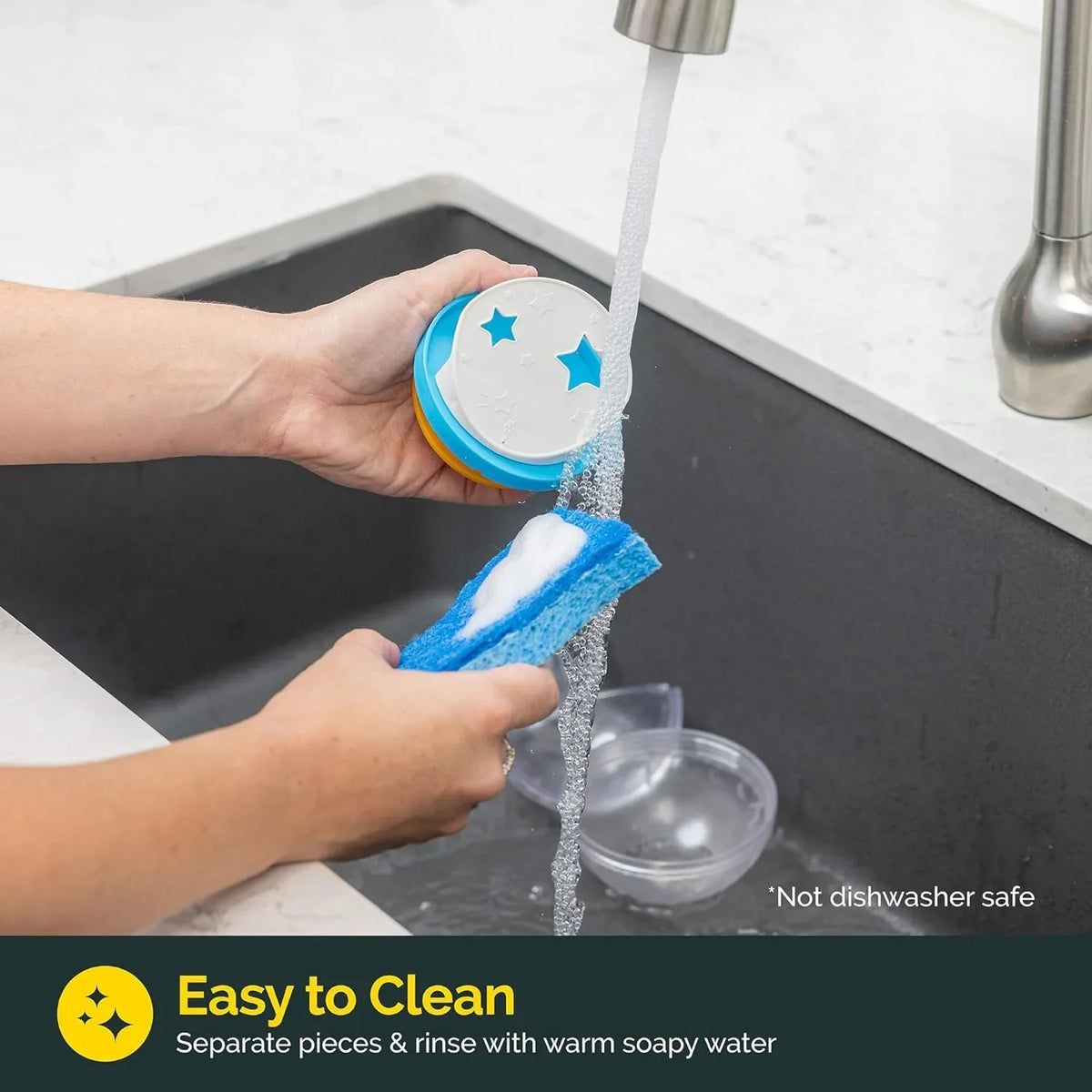 IQ Treat Ball Dog Treat Dispenser Toy Ball Interactive Dog Toy - 4