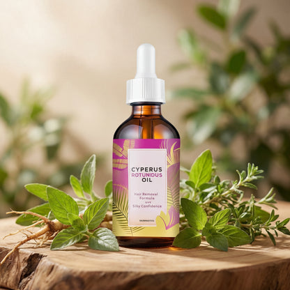 Botanical Silk Hair Inhibitor Oil