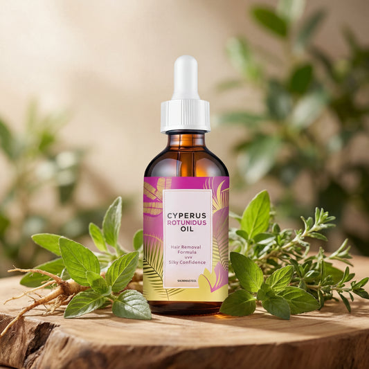 Botanical Silk Hair Inhibitor Oil